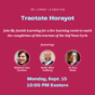 Tractate Horayot live learning celebration