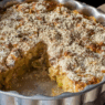 Apple cake.
