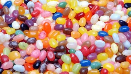 Jelly beans.