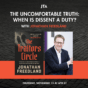The Uncomfortable Truth: When is Dissent a Duty?