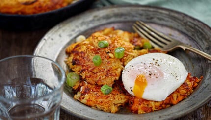 parsnip latkes.