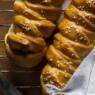 Pumpkin challah.
