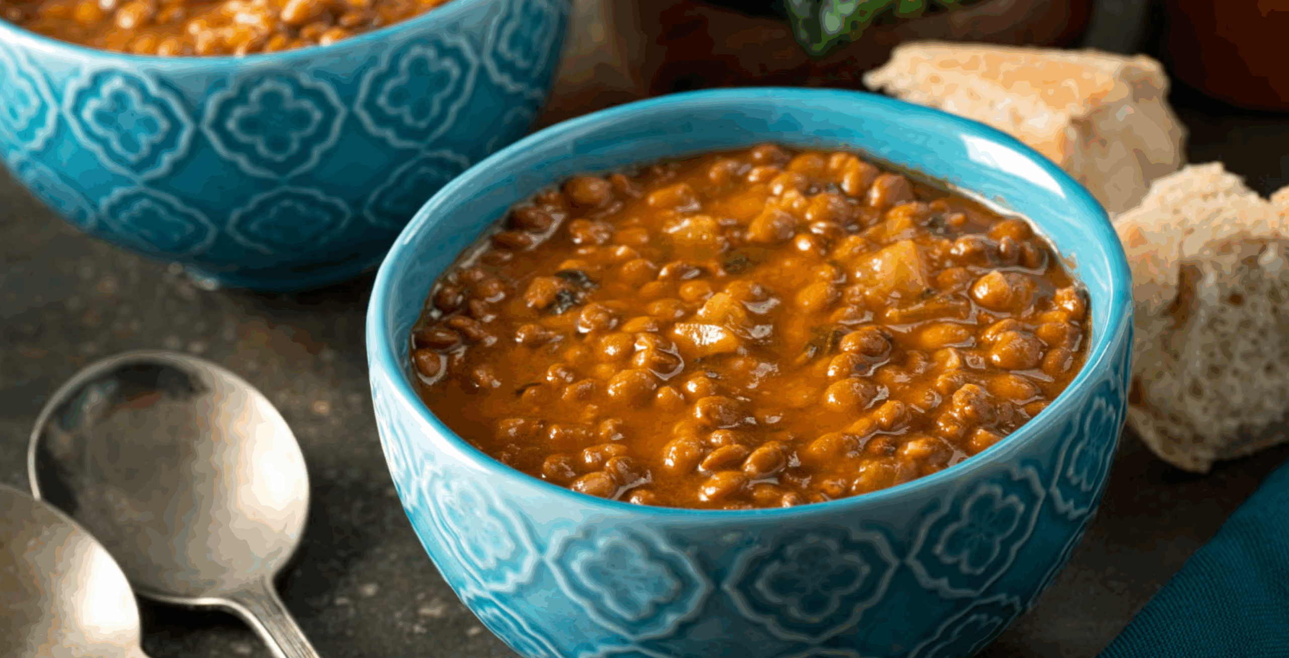 Lentil soup.