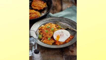 parsnip latkes.